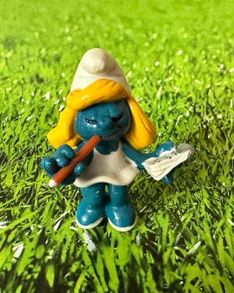 Puffetta Scrittrice Segretaria Schleich 1980