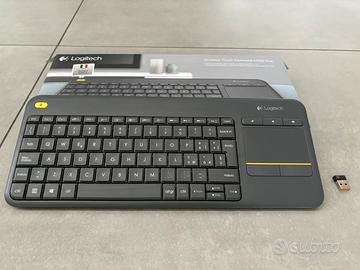 Tastiera Logitech K 400 Plus