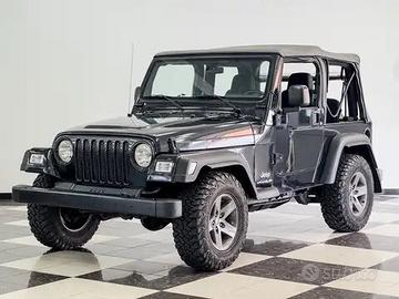 Jeep Wrangler 2.4 cat Sport