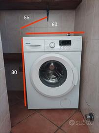 lavatrice 6 kg come nuova