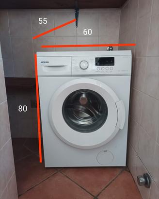 lavatrice 6 kg come nuova