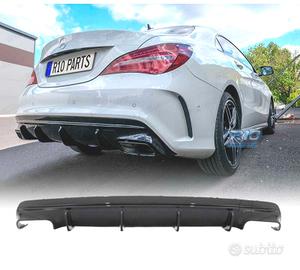 DIFFUSORE PER MERCEDES CLA C117 AMG 13-15 LOOK CLA