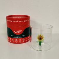 WD Lifestyle - Bicchiere con Girasole