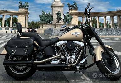 Harley-Davidson Fat Boy Special 103 Send Denim 