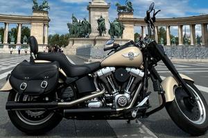 Harley-Davidson Fat Boy Special 103 Send Denim 