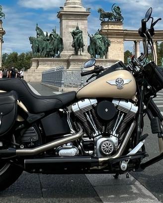 Harley-Davidson Fat Boy Special 103 Send Denim 
