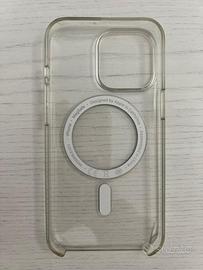 Custodia MagSafe trasparente per iPhone 13 Pro