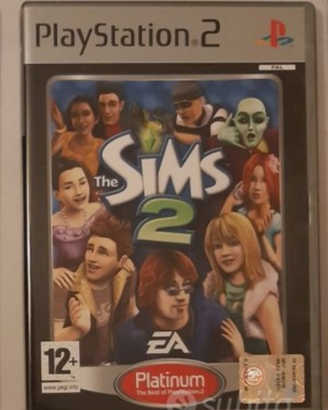 Videogame the sims 2 PS2