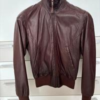 Giubbino pelle donna Bomboogie - Taglia S