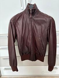 Giubbino pelle donna Bomboogie - Taglia S