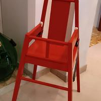 seggiolone pappa Ikea 