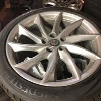 Cerchi in lega alfa giulia r18