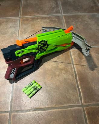 Nerf Zombie Strike Cross Fire Bow