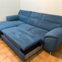 Divano letto angolare