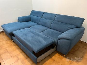 Divano letto angolare