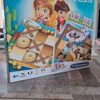 gioco Tris e L'impiccato Clementoni NUOVO