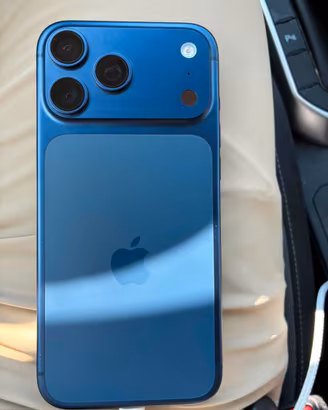 Iphone 17 Pro Max 512gb blu