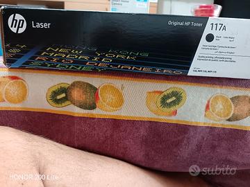 HP 117A W2070A Toner Originale nero da 1000 Pagine
