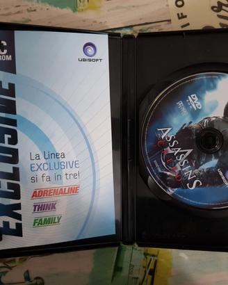 Assassin's Creed PC DVD