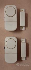 Miniallarme per porte e finestre (2 pezzi) ADW