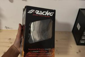 Terminale di scarico Simoni Racing