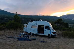 Mercedes 307d James Cook