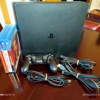 PlayStation 4 poco usata + 3 giochi