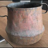 Paiolo in Rame inizio 800 - Originale d'epoca