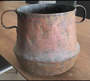 Paiolo in Rame inizio 800 - Originale d'epoca