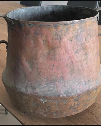 Paiolo in Rame inizio 800 - Originale d'epoca