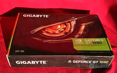 Scheda Video Gigabyte GT 1030 OC 2G GDDR5 | NUOVA