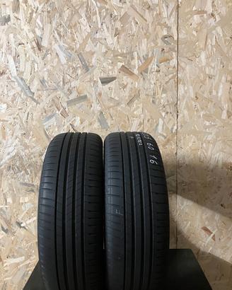 2 GOMME 205 60 16 BRIDGESTONE T005
