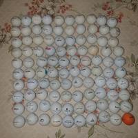 Lotto 100 palline da golf 