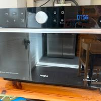 Forno + microonde whirlpool