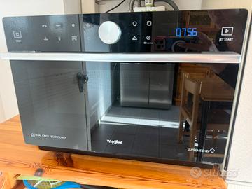 Forno + microonde whirlpool