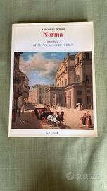 Spartito opera Norma di Bellini edizioni Ricordi