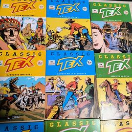 Classic Tex dal 1 al 11, manca il 7