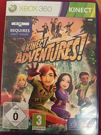 kinect adventures Xbox360