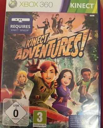 kinect adventures Xbox360