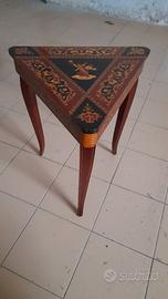 TAVOLINO INTARSIATO DI SORRENTO