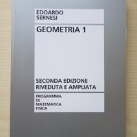 Geometria 1, Edoardo Sernesi