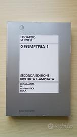 Geometria 1, Edoardo Sernesi