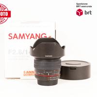 Samyang 14 F2.8 IF ED UMC AS (Nikon)