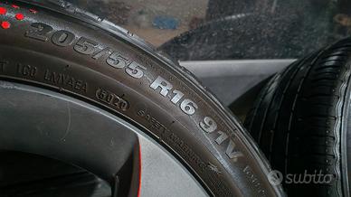Pneumatici Gomme estive 205/55r16 