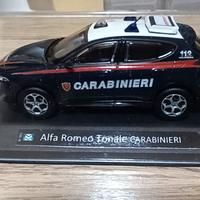 Modellino 1/43 Alfa Romeo TONALE Carabinieri