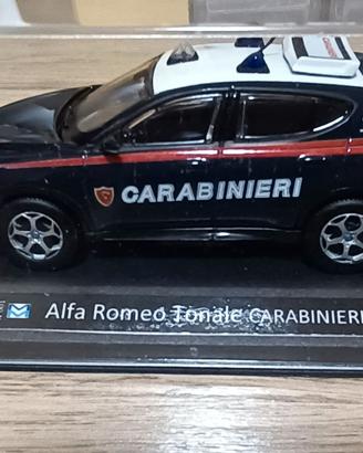 Modellino 1/43 Alfa Romeo TONALE Carabinieri