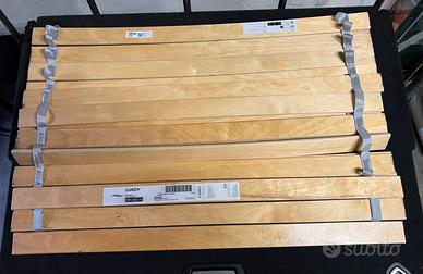 Doghe rete letto singolo 90x200