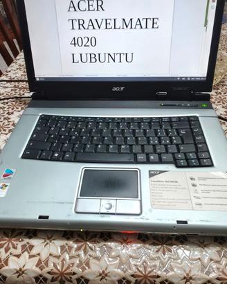 Acer travel mate 4020
