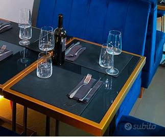 8 Tavoli ristorante quadrati