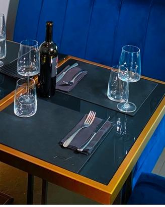 8 Tavoli ristorante quadrati